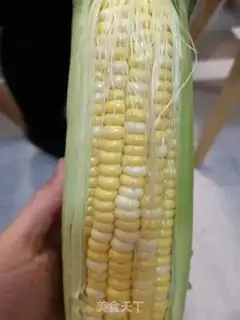 Make Corn dumplings step 0
