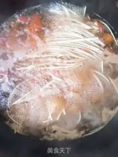 Make Tomato egg noodles step 3