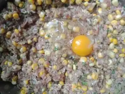Make Corn dumplings step 4