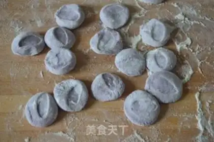 Make Colour dumplings step 3