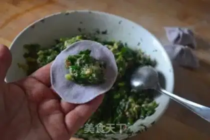 Make Colour dumplings step 5