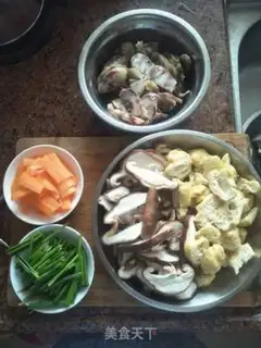 Make Weed of mushrooms step 1