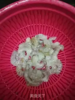 Make Crystal shrimp step 1