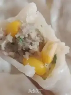 Make Corn dumplings step 8