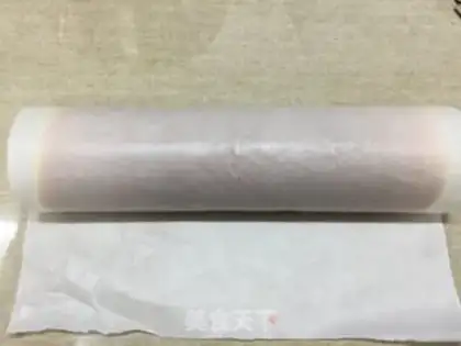 Make Santa cake step 11