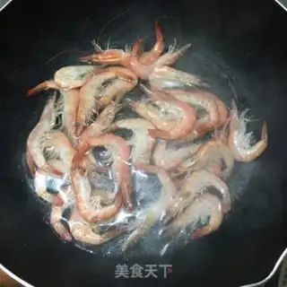 Make Shrimp rice step 0