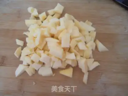 Make Homemade apple sauce step 2
