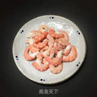 Make Shrimp rice step 1