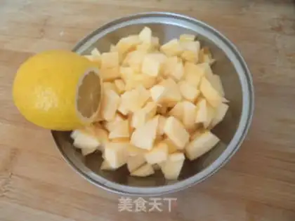 Make Homemade apple sauce step 3