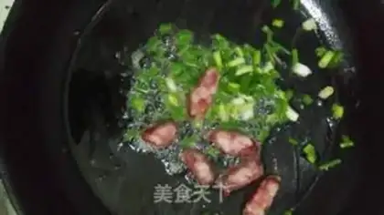 Make Weenie onion noodles step 3