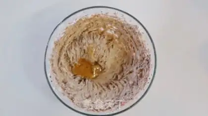 Make The gingercake man step 1