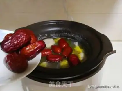 Make Red-tree chicken soup step 7