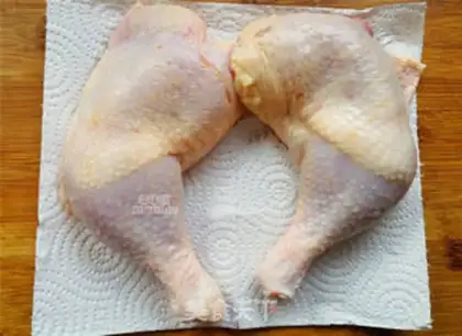 Make Secret chicken legs step 0