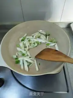Make Pumpkin, fried lentils step 3