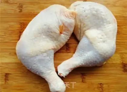 Make Secret chicken legs step 1