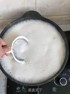 Make Tofu brain step 7