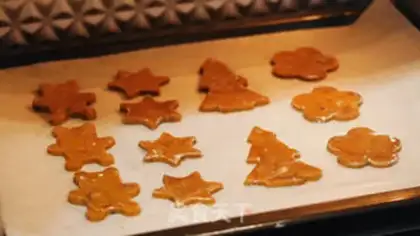 Make The gingercake man step 5