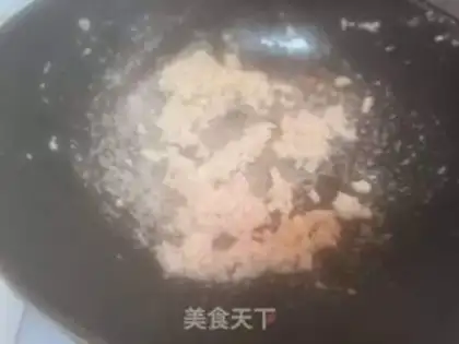 Make Meat and eggs step 2