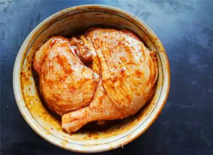 Make Secret chicken legs step 4