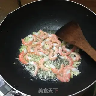 Make Shrimp rice step 7