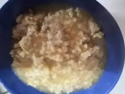 Make Meat and eggs step 3