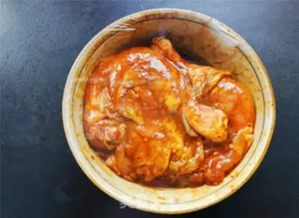 Make Secret chicken legs step 5