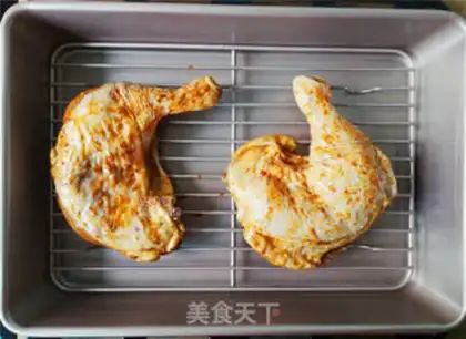 Make Secret chicken legs step 6