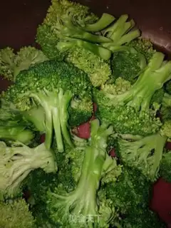 Make Spicy broccoli step 0