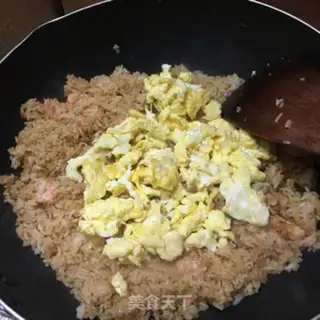 Make Shrimp rice step 10