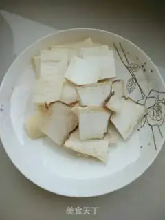 Make Orchid apricot step 3