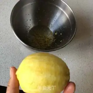 Make Lemon cake step 1
