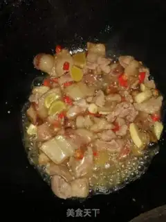 Make Spicy broccoli step 2