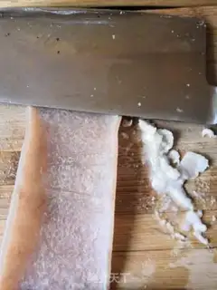 Make Double-coloured tundra step 3