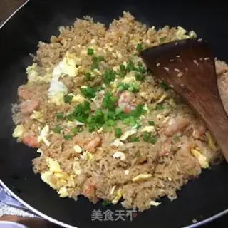 Make Shrimp rice step 12