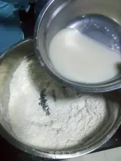 Make Tofu horse hoof bag step 1
