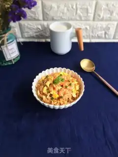 Make Shrimp rice step 13