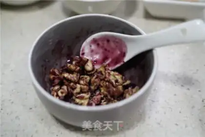 Make walnut blueberry bread step 7