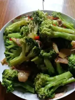 Make Spicy broccoli step 6