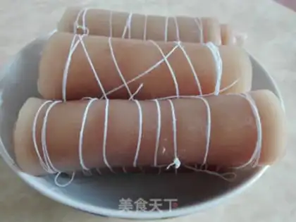 Make Skin rolls step 1
