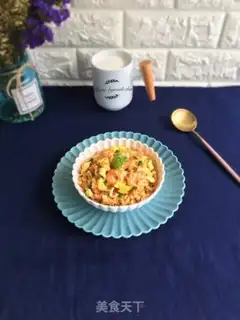 Make Shrimp rice step 15