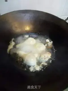 Make Tore chicken with onions step 2