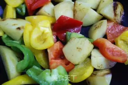 Make Christmas chicken step 4
