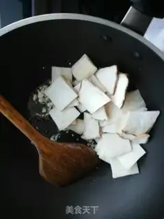 Make Orchid apricot step 11