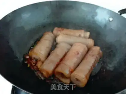 Make Skin rolls step 3