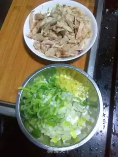 Make Tore chicken with onions step 4