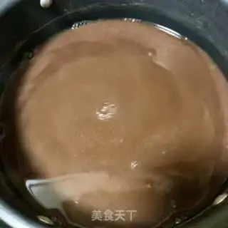 Make Korean winter porridge step 4