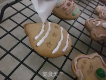 Make Gingerbread Man step 8