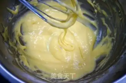 Make Cream cheese cake step 2