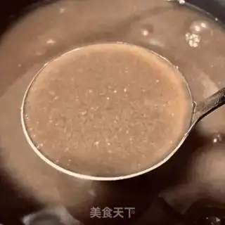 Make Korean winter porridge step 5