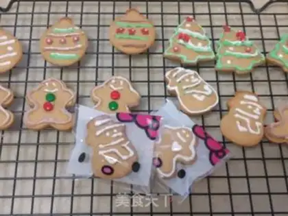 Make Gingerbread Man step 9
